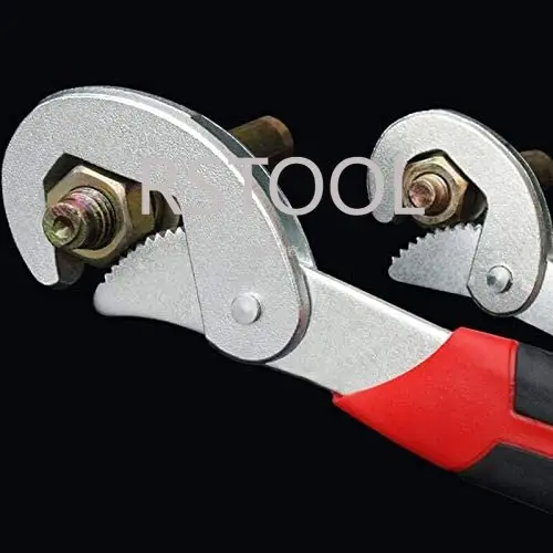 Hot Adjusta ble Spanner Multifunktions-Universal schlüssel werkzeug Home Repair Key Handwerkzeug Mehrzweck-Universal rohrs chl üssel