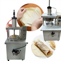 Sûr pour les aliments 	 Machine à rouleaux de lumpia pour usage domestique 	 Machine à faire des enveloppes de raviolis 	 Machine à faire des roti automatique 	 Machine à tortillas de maïs automatique