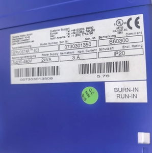 Tout neuf et 100% original Koll-mor-gen S60300 Servo Driver PLC Mdouel - Product Image 5