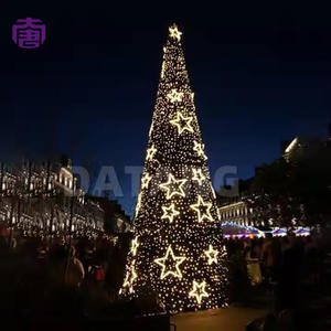 Luces LED para Árbol de Navidad con Clasificación IP65, Colores Personalizables, para Decoración Navideña y de Calles en Exteriores - Product Image 6