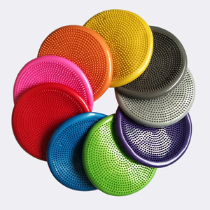 وسادة توازن متعددة الوظائف من البي في سي للتمارين، وسادة متأرجحة للأطفال لتدريب التوازن الأساسي - Product Image 4