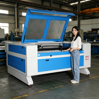 Machine de découpe laser CNC 1390 à prix d'usine, 80W, 100W, 150W, pour tissu, acrylique et bois