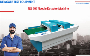 Automatic Heavy Duty Needle Detector Machine, High Sensitivity Conveyor Belt Metal for Garment Industry NG-707 Needle Detector F - Product Image 6