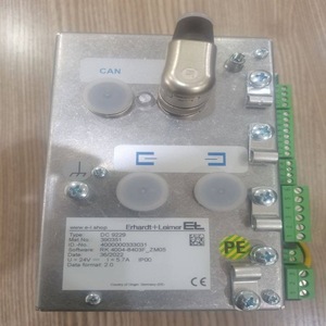 Controlador Erhardt+Leimer DC9229 24V CAN Bus para Automatización de Mobiliario de Oficina - Product Image 1
