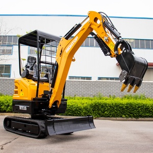 Mini-excavatrice de maintenance routière avec moteur, ripper et tarière pour petites constructions - Product Image 2