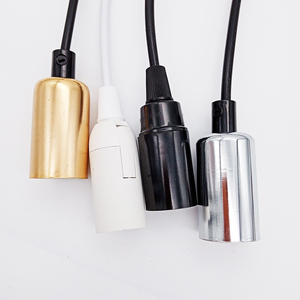 <span class=keywords><strong>E14</strong></span> Ổ cắm bóng đèn chủ cho ánh sáng mặt dây chuyền retro soquete phù hợp <span class=keywords><strong>E14</strong></span> E27 giữ đèn cơ sở lampholder - Product Image 2