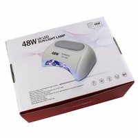 Mexique Offre Spéciale 48W lampe à ongles professionnelle UV LED sèche-Gel Portable Machine sans poignée