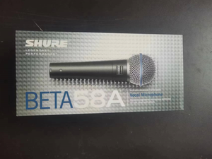 ไมโครโฟนไดนามิกแบบมีสาย BETA58A - Product Image 2