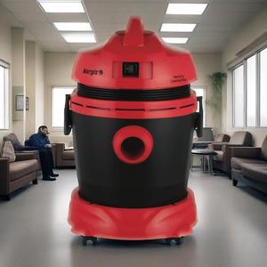 WD-195ด้วยตัวเครื่องที่ทนทานดูดสูงพร้อมม้วนสายเคเบิล20L ทำความสะอาดถังฝุ่นสะดวกสุดๆ - Product Image 3