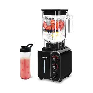 Mixer Penggiling Multifungsi 1800W 220V, Blender Jus Buah Manual dengan Ce