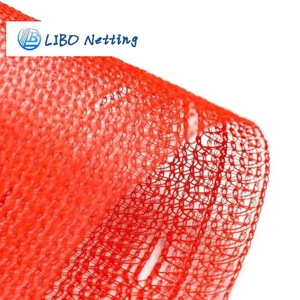 安全凯夫拉尔脚手架建筑碎片网高质量阻燃橙色网FR马哈拉尼碎片安全网 - Product Image 2