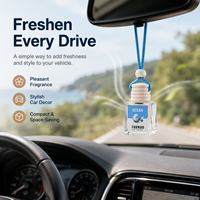 Diffuseur d'huiles essentielles liquides écologiques FORMBO de haute qualité pour voiture, pendentif suspendu, parfum longue durée, bouteille d'huile essentielle, désodorisant d'air, orange
