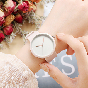 Reloj de silicona con logotipo para mujer, pulsera de lujo, a la moda, para chicas - Product Image 6