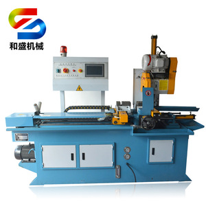 Máquina de corte de tubos He Sheng Mechanical 355Cnc automática para tubos y perfiles de acero, corte de tubos metálicos - Product Image 1