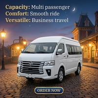 FOTON View CS2 4x2 RHD Mini Bus 16 places, fourgonnette en cuir avec caméra arrière, écran tactile, fourgonnette électrique pour passagers à vendre