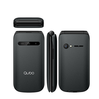 OEM compatible con 2G Dual SIM Teléfono móvil con función abatible Teléfono móvil con sistema operativo Linux Precio bajo