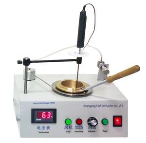 Testeur numérique de point d'éclair à coupelle ouverte TPO-100, méthode <span class=keywords><strong>Cleveland</strong></span> ASTM D92 GB/T3536 pour l'essai en laboratoire des pichets de pétrole - Product Image 1
