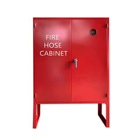 Armoire d'incendie autoportante extérieure de Offres Spéciales britannique Usine directe comprend une hache d'incendie à branchement Autre équipement de lutte contre l'incendie