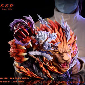 Japón Anime GK TH. <span class=keywords><strong>Lion</strong></span> Nika Luffy 1:8 figura de acción para colección - Product Image 1