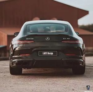 Pare-chocs de voiture de style LD de haute qualité Runde pour mercedes-benz <span class=keywords><strong>AMG</strong></span> <span class=keywords><strong>GT</strong></span> <span class=keywords><strong>43</strong></span> 50 53 GT63S mise à niveau du kit de carrosserie LD lèvre avant aileron de lèvre arrière - Product Image 4