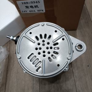 ใหม่24V 95A 169-3345 185-5294ชิ้นส่วนเครื่องยนต์ AC เครื่องกำเนิด C7/C9/C-9รถขุด - Product Image 4