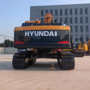 Modèle Classique Hyundai 220LC-9S, Excavatrice sur Chenilles 22 Tonnes, Hyundai 220 215 210, Faible Nombre d'Heures, Couple Puissant - Product Image 3