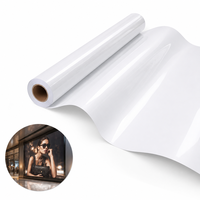 Rouleau de papier photo microporeux ultra brillant éco-solvant imperméable pour impression jet d'encre, supports d'affichage en gros