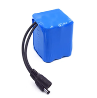 Paket Baterai Lithium Ion Pabrik 11.1 v 3s3p 18650 7500mAh Sel Silinder Paket Baterai Li Ion