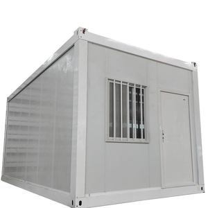 Prefab mở rộng gấp nhà nhanh chóng bê tông phẳng gói gấp ra lưu trữ container nhà có thể gập lại đơn vị di động văn phòng nhà - Product Image 4