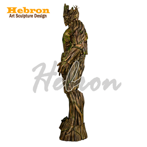 Disfraz <span class=keywords><strong>de</strong></span> Personaje <span class=keywords><strong>de</strong></span> Película Personalizado <span class=keywords><strong>de</strong></span> Groot <span class=keywords><strong>Guardianes</strong></span> <span class=keywords><strong>de</strong></span> <span class=keywords><strong>la</strong></span> <span class=keywords><strong>Galaxia</strong></span>, Conjunto Completo Estilo Zancos, Ropa para Eventos y Actuaciones - Product Image 6