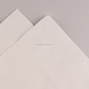 กระดาษเช็ดปากแบบพับได้<span class=keywords><strong>1</strong></span>ชั้นขนาด33x33ซม. <span class=keywords><strong>1</strong></span>ชั้นลายนูนแบบใช้แล้วทิ้ง<span class=keywords><strong>1</strong></span>/4สำหรับร้านอาหาร - Product Image 3