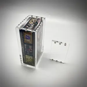 Mingshi акриловый чехол с покемоном, защитная коробка для японского 10/16 усилителя дисплея с магнитом