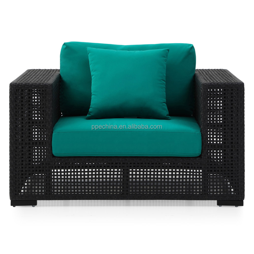 Wholesale Modern Rattan Chair Patio Bark Wicker Sofa Aluminum Luxury Comfortable Garden Courtyard Outdoor Furniture Light Chairs