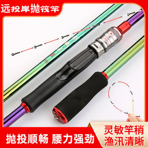 Caña de Pescar de Fibra de Carbono de Alta Calidad para Lanzamiento a Distancia, 2 m, Acción Media Rápida, para Pesca en Barco, Balsa o Embarcación - Product Image 2