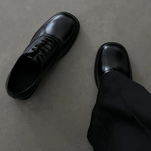 Chaussures Derby pour Hommes 2026 Nouveauté Marron Style Coréen Chic et Décontracté à Lacets Légères pour Bureau et Quotidien en Cuir Véritable - Product Image 3