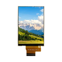 Module LCD TFT IPS 3,5 pouces, résolution 320x480, circuit intégré de pilote ST7796U, interface parallèle 16 bits, marque BOE