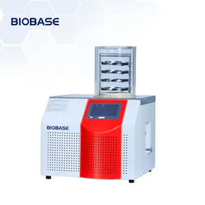BIOBASE卓上凍結乾燥機真空ミニマシン産業用冷風ラボ用凍結乾燥機ラボ/家庭用。