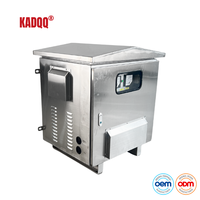 Transformateur d'isolement photovoltaïque 120V-240V vers 220V/480V 300KVA certifié CE, protection IP65 pour utilisation mondiale
