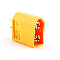 Connecteur d'alimentation mâle et femelle XT60 Connect socket modèle avion Plug courant élevé avec fil
