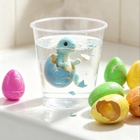Calendrier de l'Avent de Noël Jossion 2026 : Œufs de Dinosaures à Éclore – Compte à Rebours de 24 Jours – Boîte Surprise – Jouet Fidget – Cadeau en Plastique pour Enfants