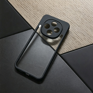 Funda de Teléfono 2 en 1 de Acrílico Ultra Transparente para OPPO A6 Pro, Funda Protectora de Silicona TPU a Prueba de Golpes para <span class=keywords><strong>iPhone</strong></span> 17 15 16 Pro Max - Product Image 3