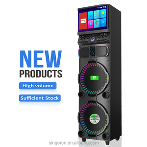 ลำโพงคาราโอเกะ DP-1433 รุ่นใหม่ หน้าจอแอนดรอยด์ขนาด 15.4 นิ้ว ซับวูฟเฟอร์คู่ขนาด 12 นิ้ว ไมโครโฟนไร้สายคู่ และไฟ LED 8 โหมด - Product Image 3