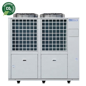 Pompe à chaleur monobloc CO2 (R744) air-eau 8~160 kW haute température - Product Image 1