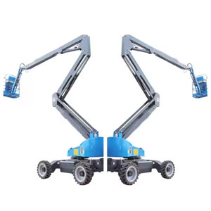 Pengangkat laba-laba dentuman handuk 20M kaki, pengangkat Trailer teleskopik Cherry Man untuk konstruksi dan pemeliharaan - Product Image 5