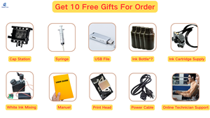 6-màu gợn hiệu ứng UV LED phẳng máy in hoàn toàn tự động A3/A4 Kích thước véc ni máy in Điều kiện Mới - Product Image 4