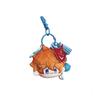 Poupée en peluche personnalisée avec tête de personnage de 5 cm, 10 cm, 15 cm, pendentif personnalisé, anime, Kpop, idole, porte-clés en peluche
