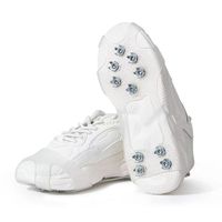 Crampons antidérapants pour escalade en extérieur, 10 pointes, couvre-chaussures en élastomère thermoplastique, pour neige et glace, anti-chute pour la randonnée