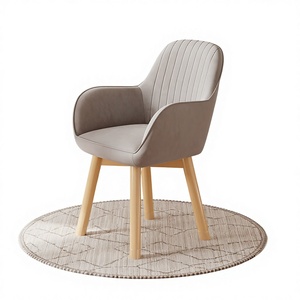 Silla de Oficina Moderna para Computadora, Ergonómica, Giratoria, con Marco de Aleación de Hierro, Silla de Escritorio para el Hogar, Dormitorio, Estudiantes Universitarios, <span class=keywords><strong>Maquillaje</strong></span> - Product Image 1