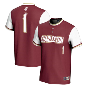 Tontons Usine Personnalisé Transfert De Chaleur Imprimé Solide Col En V Baseball/Softball Maillots Personnalisés Logo De L'équipe Numéro À Séchage Rapide Unisexe - Product Image 5