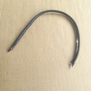 Toyota Front Grille Upper <b>Strip</b> 53395-76011 Black <b>Plastic</b> For CT200 Replacement Part - Product Image 1